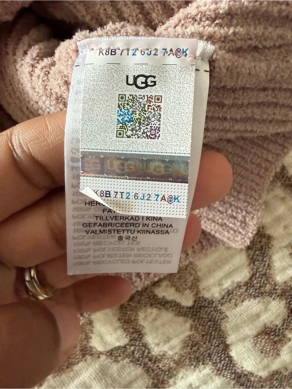 UGG two piece